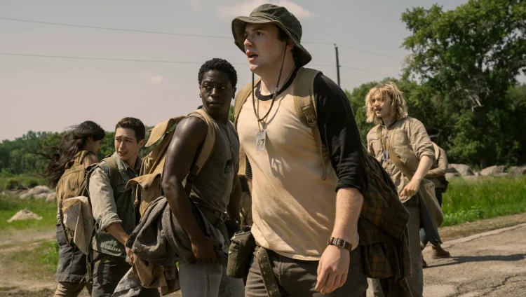 A Longa Marcha: Caminhe ou Morra 1 20250918 a longa marcha papo de cinema scaled e1758231650405