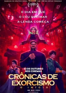 Crônicas de Exorcismo: O Início