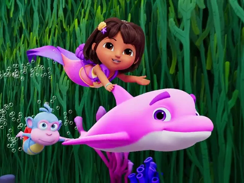 20251001 dora e o mundo magico das sereias papo de cinema 800
