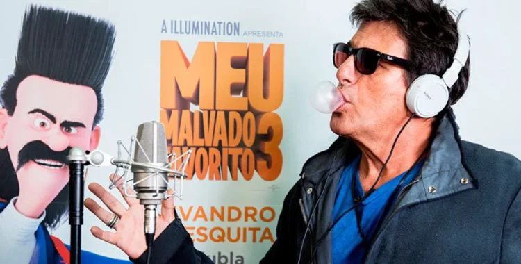 Sessão da Tarde :: Evandro Mesquita dublando Balthazar Bratt