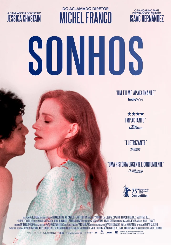 Sonhos :: Filme com Jessica Chastain ganha trailer e pôster oficiais. Confira! 3 Sonhos