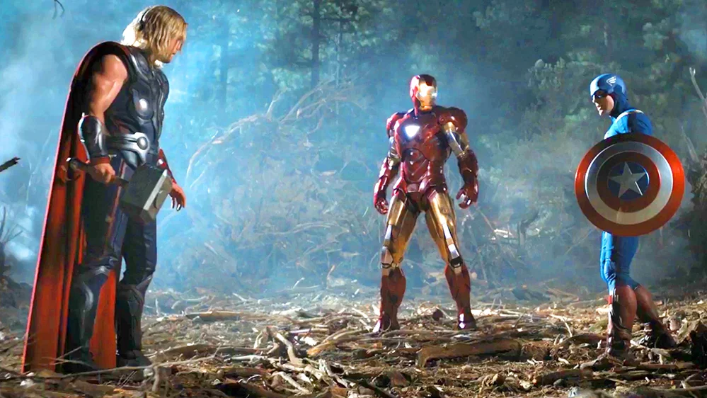 Campeões de Bilheteria :: Relembre o início do fenômeno Marvel nas telonas: Os Vingadores, filme deste domingo (12/10) 2 Campeões de Bilheteria :: Os Vingadores
