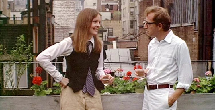 Diane Keaton em Noivo Neurótico, Noiva Nervosa (1977)