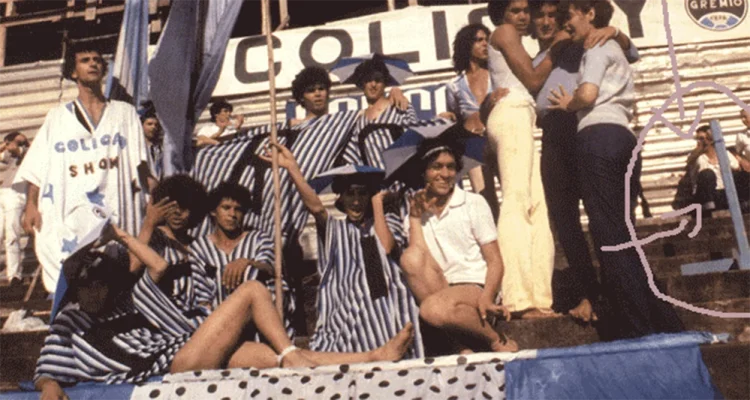 Coligay :: Começam as gravações do filme e da série sobre a 1ª torcida gay do Brasil 2 A Coligay nos anos 1970