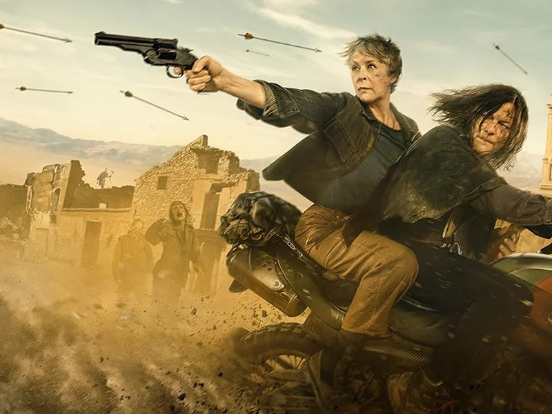 The Walking Dead: Daryl Dixon :: T03 2 20251017 the walking dead daryl dixon papo de cinema 800 t03