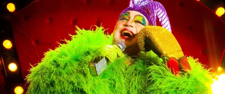 Alegria Brasil, Estrelando Maria Alcina :: Finalizadas as gravações do filme com mais de 50 horas de imagens inéditas 2 Alegria Brasil, Estrelando Maria Alcina