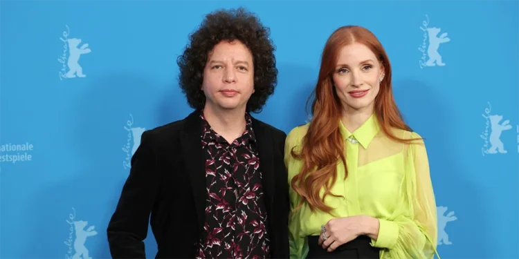 Sonhos :: Assista a um teaser especial do novo filme com Jessica Chastain (Exclusivo) 2 Jessica Chastain e Michel Franco no Festival de Berlim 2025