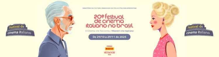 Festival de Cinema Italiano no Brasil 2025