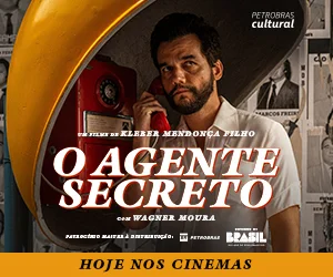 20251104 o agente secreto banner home papo de cinema hoje