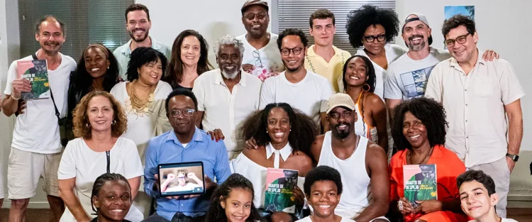 Carolina: Quarto de Despejo :: Elenco