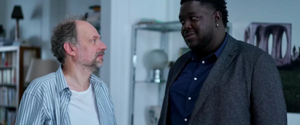 Home 8 Denis Podalydès e Salif Cissé em Voz de Aluguel