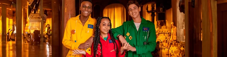 D.P.A. 4 :: Entrevista com Emilly Puppim, Stéfano Agostini e Samuel Minervino 2 D.P.A. 4: O Fantástico Reino de Ondion