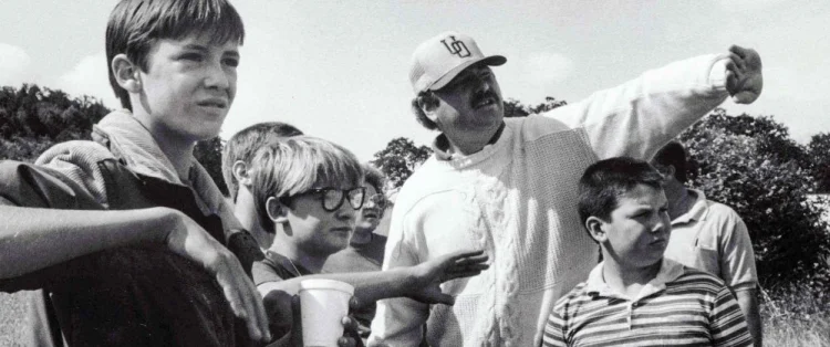 Rob Reiner, ator e diretor indicado ao Oscar, morre aos 78 anos; esposa Michele Singer, de 68 anos, também foi encontrada sem vida - em circunstâncias trágicas 4 Rob Reiner no set de Conta Comigo (1986)