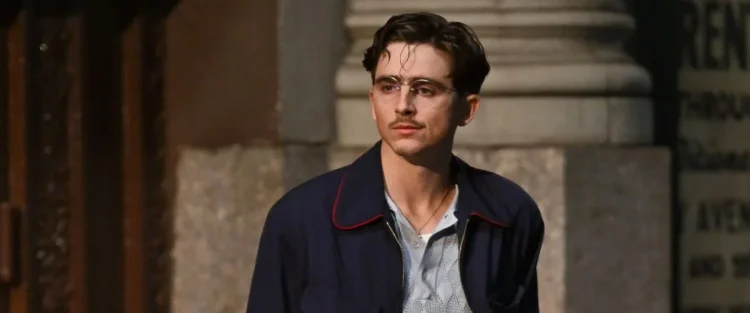 Marty Supreme :: Timothée Chalamet apresenta seu novo filme para o mesatenista brasileiro Hugo Calderano 2 Marty Supreme