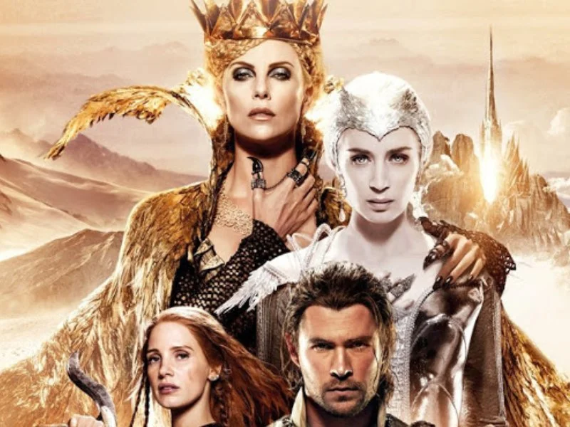 Sessão da Tarde :: Entre rainhas, batalhas e tropeços: relembre a trajetória irregular de O Caçador e a Rainha do Gelo, filme de hoje (16/12) 4 20251216 o cacador e a rainha do gelo 800