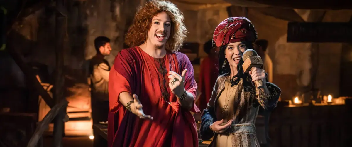 Fábio Porchat em Stand Up e Anda