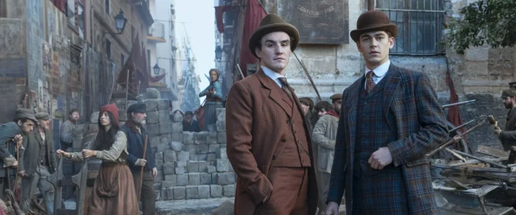 Jovem Sherlock :: Série é renovada para a 2ª temporada! Confira o que já sabemos sobre a próxima parte 2 Jovem Sherlock