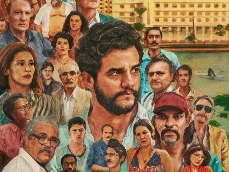 20251229 the secret agent poster papo de cinema e1767054595236