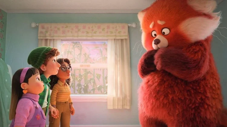 Cinema 26 :: Red: Crescer é uma Fera, atração especial dessa sexta (02/1) é sucesso da Pixar com cara de Disney! Descubra os motivos! 2 Red Crescer é uma Fera