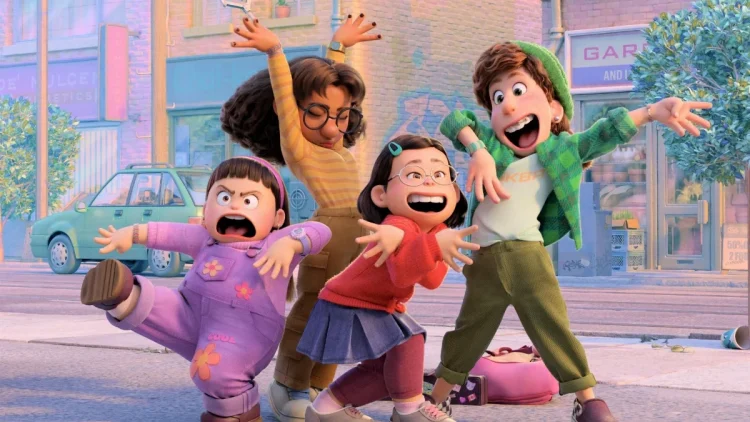 Cinema 26 :: Red: Crescer é uma Fera, atração especial dessa sexta (02/1) é sucesso da Pixar com cara de Disney! Descubra os motivos! 3 Red