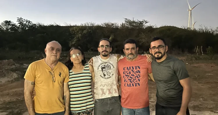 Equipe de Filho do Vento