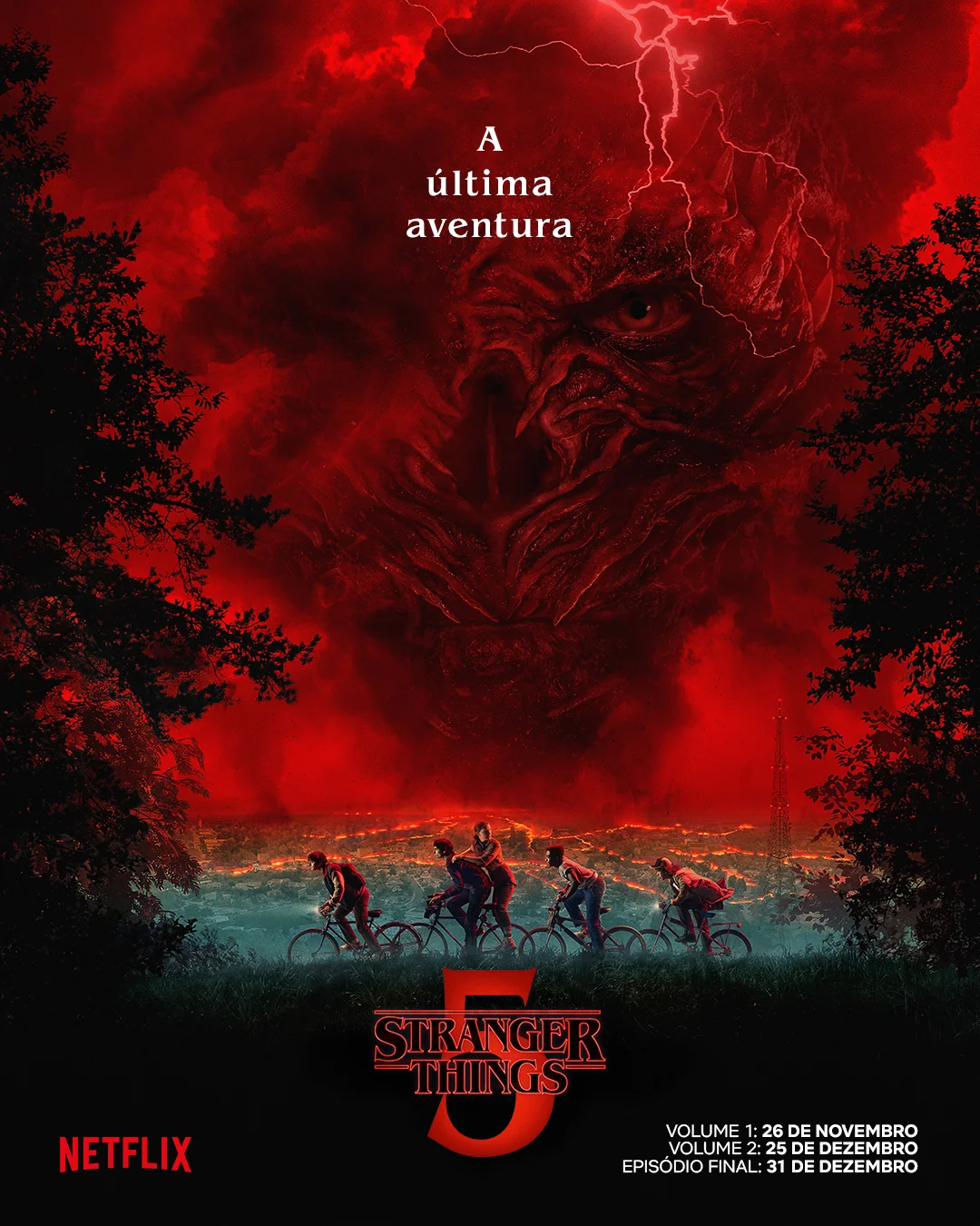 20260113 stranger things temporada 5 poster papo de cinema