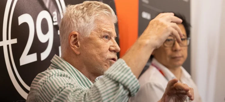 Mostra de Tiradentes 2026 :: Miguel Falabella. Foto: Leo Lara