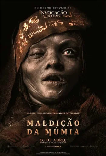 20260423 maldicao da mumia poster papo de cinema