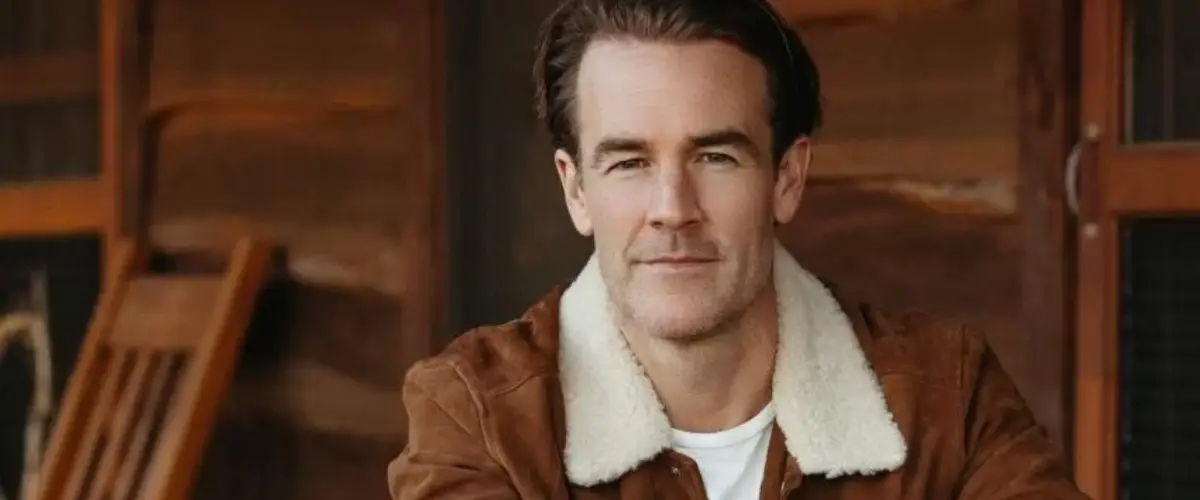 James Van Der Beek