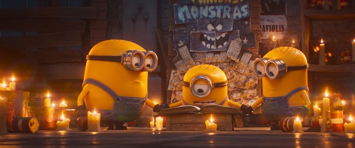 Minions & Monstros
