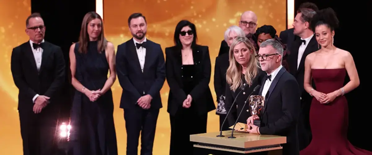 Home 9 BAFTA 2026 :: Uma Batalha Após a Outra vence o “Oscar britânico”