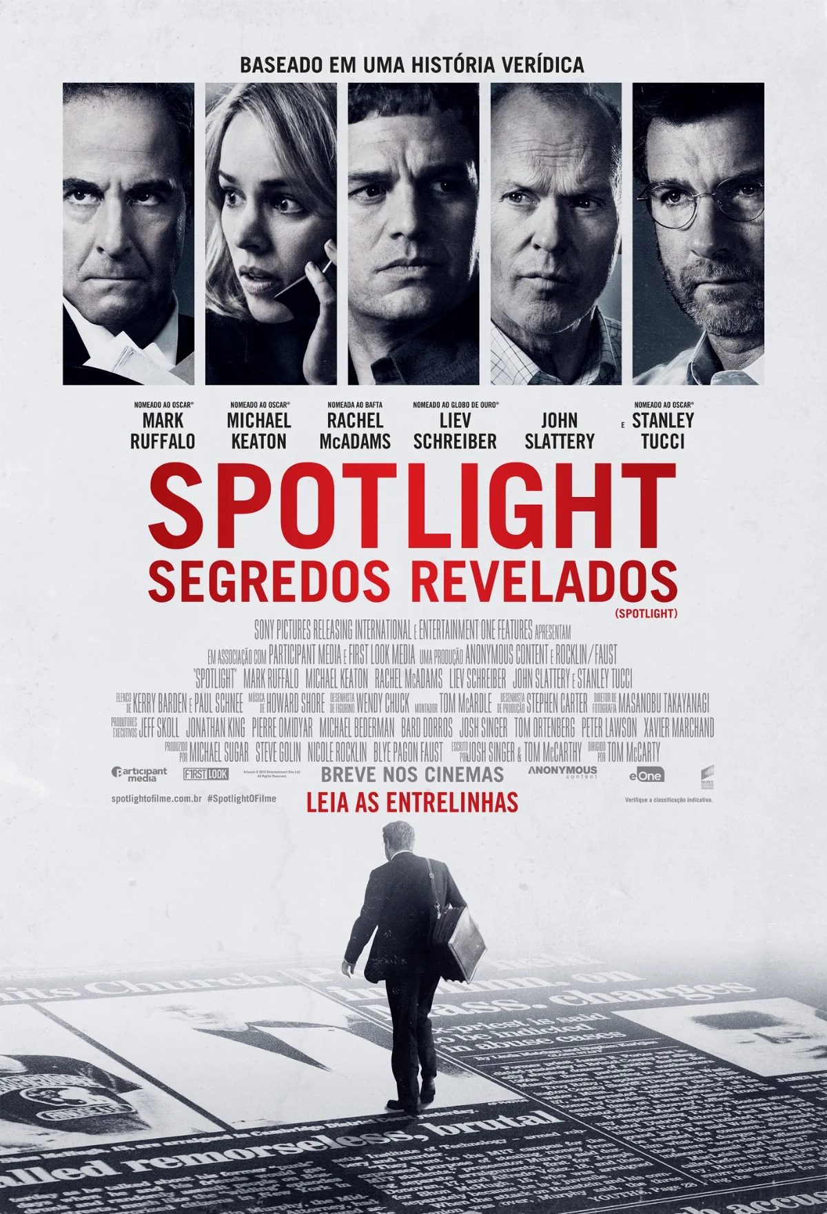 Críticas 7 Spotlight: Segredos Revelados