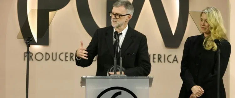 PGA Awards 2026 :: Uma Batalha Após a Outra vence o troféu do Sindicato dos Produtores de Hollywood. Confira a lista de premiados! 2 PGA Awards 2026 :: Paul Thomas Anderson