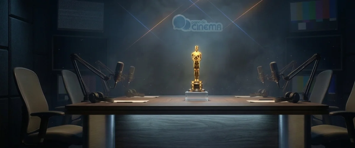 Home 8 20260309 oscar 2026 live papo de cinema banner