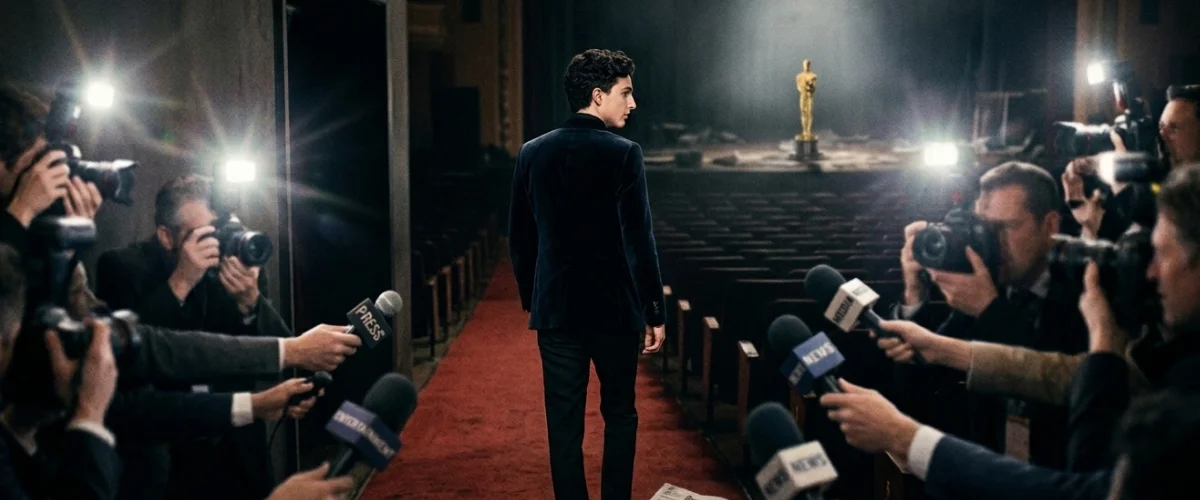 20260310 timothee chalamet oscar papo de cinema banner