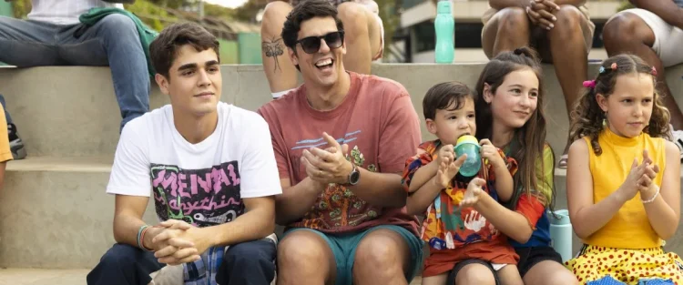 Um Pai em Apuros, Dani Calabresa, Rafael Infante