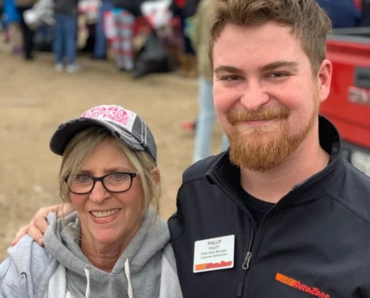 Sessão da Tarde :: Cyndi Bunch e Philip Pruitt na vida real