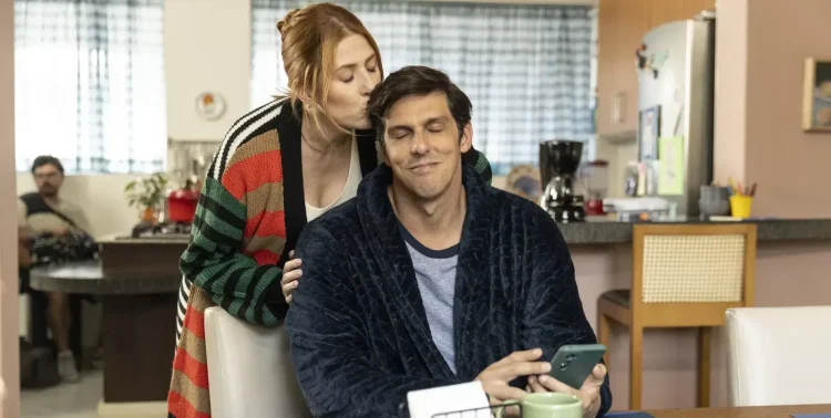 Um Pai em Apuros, Dani Calabresa, Rafael Infante