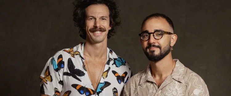 A Estranha na Cama :: Filme baseado em obra de Raphael Montes anuncia elenco. Saiba mais sobre o projeto do streaming! 3 A Estranha na Cama :: Esmir Filho e Raphael Montes