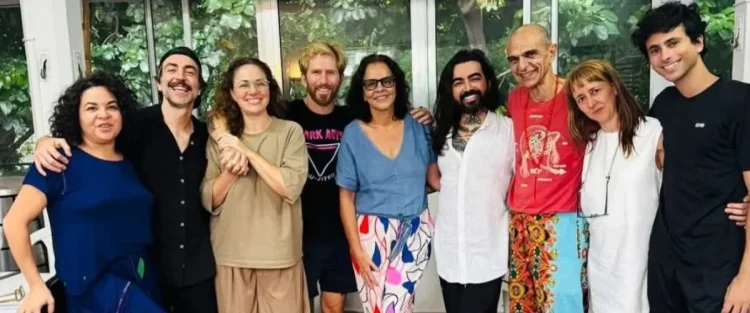 I Love Cambuquira :: Com com Karine Teles, Rodrigo Pandolfo e Lindsay Paulino no elenco, começam as filmagens de comédia romântica LGBTQIA+ 2 Equipe de I Love Cambuquira