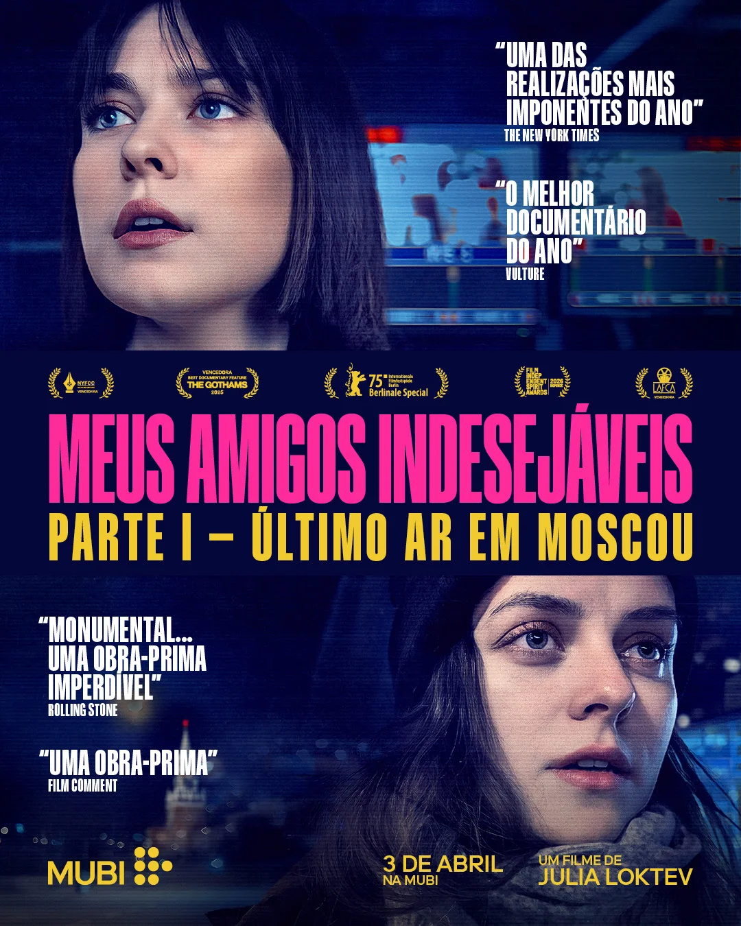 Filmes 12 Meus Amigos Indesejáveis: Parte 1 – Último Ar em Moscou