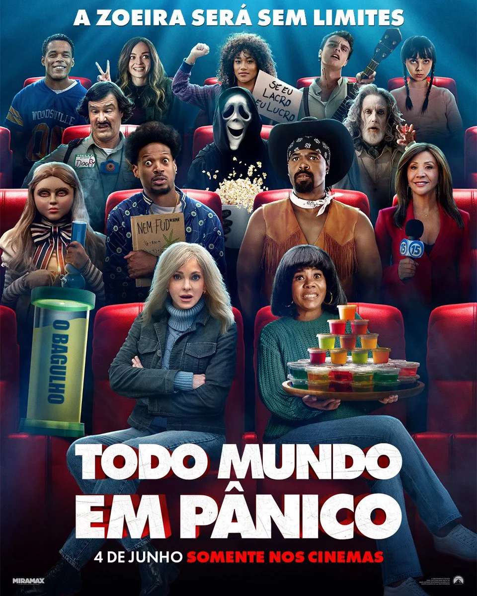 20260605 todo mundo em panico 2026 poster papo de cinema