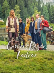 Comer, Rezar, Ladrar