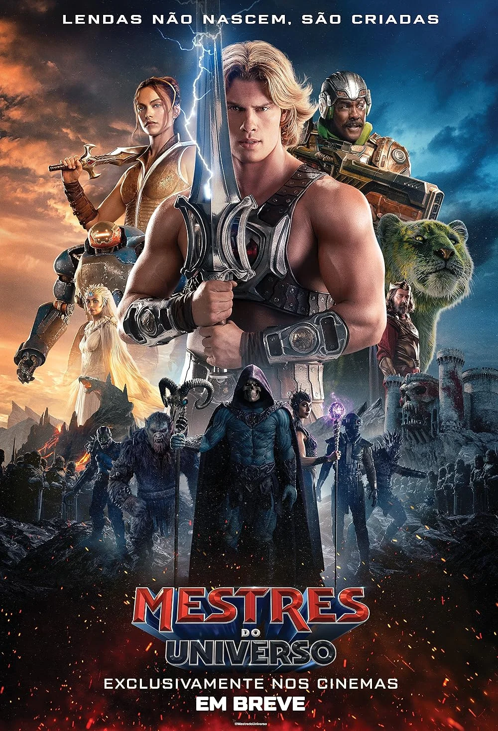 Home 18 20260605 mestres do universo poster 2026 papo de cinema