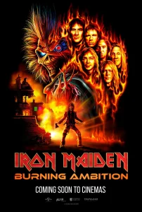 Iron Maiden: Burning Ambition