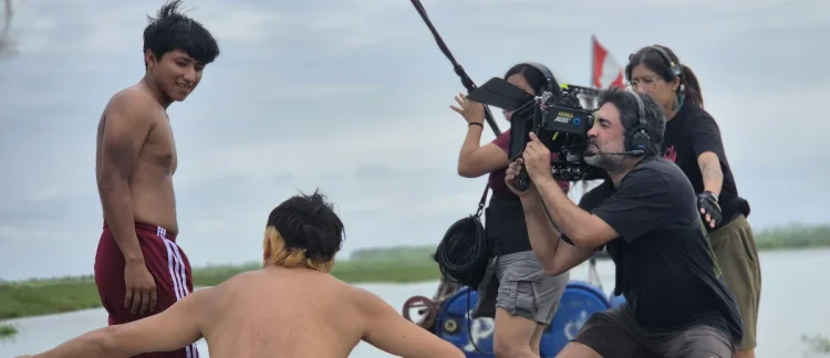 A Estirada :: River movie? Conheça o longa com Bruno Gagliasso que começou a ser filmado na Amazônia peruana 2 A Estirada