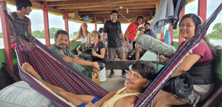 A Estirada :: River movie? Conheça o longa com Bruno Gagliasso que começou a ser filmado na Amazônia peruana 3 A Estirada