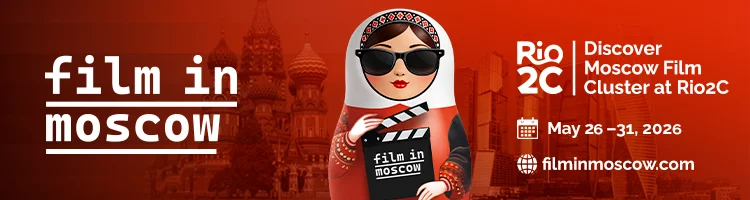 Moscow Film Cluster amplia presença na América Latina com o Rio2C 3 Moscow Film Cluster