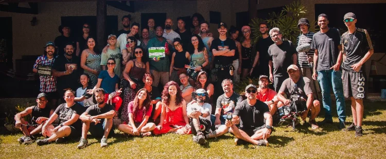 A Quermesse. Foto: Lucas Alves