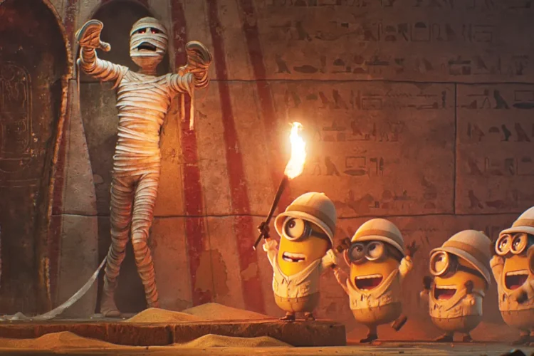 Minions & Monstros 1 20260701 minions e monstros mumia papo de cinema